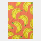 Bananen waterverf theedoek (Verticaal)