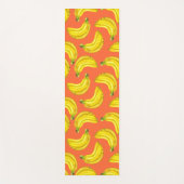 Bananen waterverf yogamat (Voorkant)