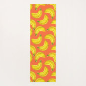 Bananen waterverf yogamat (Achterkant)