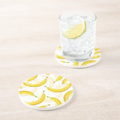 Bananen Zandsteen Onderzetter (Zijkant)