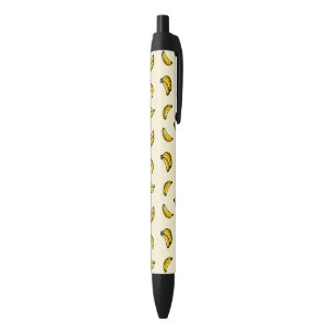 Bananen Zwarte Inkt Pen