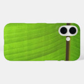 Bananenblad Close-Up Case-Mate iPhone Case (Achterkant (horizontaal))