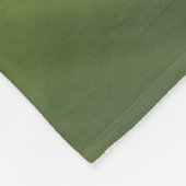 Bananenblad Fleece Deken (Hoek)