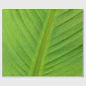 Bananenbladbladervezels Cadeaupapier (Vlak)