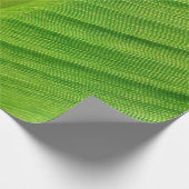 Bananenbladbladervezels Cadeaupapier (Hoek)