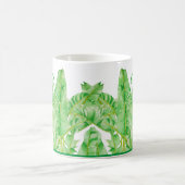 Bananenbladeren op een Classic Mok (11 oz.) (Center)