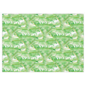 Bananenbladeren op een tafelkleed (Voorkant (Horizontaal))