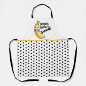 Bananenboeken verbieden schort (Voorkant)