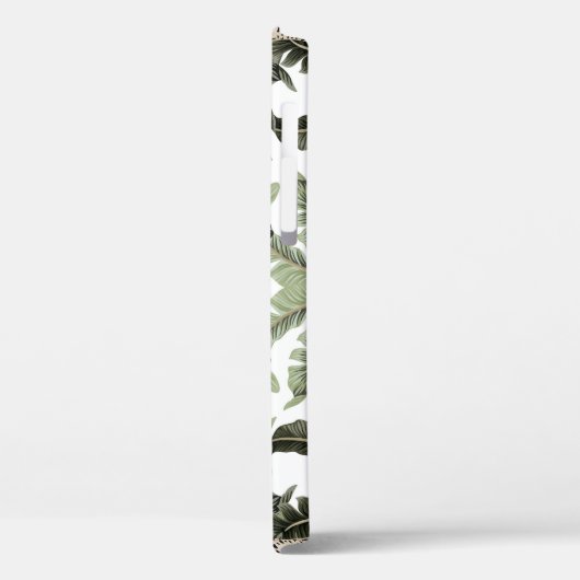 Bananenboom Cheetah Tropisch patroon Case-Mate iPhone Case (Achterkant / Links)