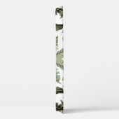 Bananenboom Cheetah Tropisch patroon Case-Mate iPhone Case (Achterkant / Rechts)