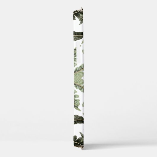 Bananenboom Cheetah Tropisch patroon Case-Mate iPhone Case (Achterkant / Rechts)