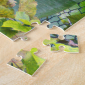 Bananenboom op Madeira Legpuzzel (Zijkant)