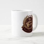 "Bananenbrood Master Emblem - Rustieke Bakkerij Lo Extra Grote Beker (Voorkant rechts)