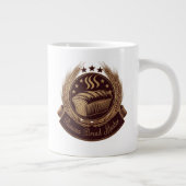 "Bananenbrood Master Emblem - Rustieke Bakkerij Lo Extra Grote Beker (Rechts)