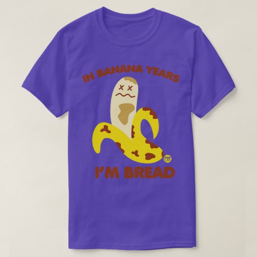 bananenbrood t-shirt (Design voorkant)