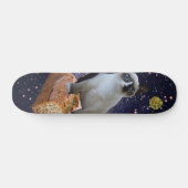bananenbroodkat skateboard (Horizontaal)