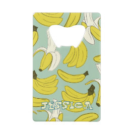 bananenflesopener kredietkaart flessenopener