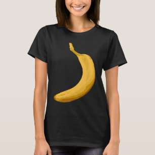 Bananenfruit gezonde bananen vruchtenveganvis t-shirt