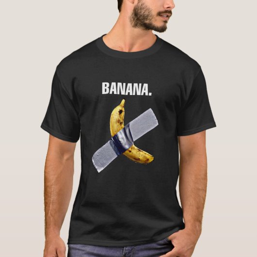 Bananenmeme T-shirt (Voorkant)