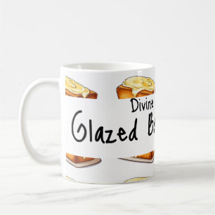 Bananennoot in een kopje koffiemok