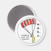 Bananenparachutesprong Magneet (Voorkant / Achterkant)