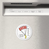 Bananenparachutesprong Magneet (Insitu (Vaatwasser))