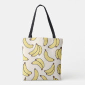 Bananenparade Boter Geel Draagtas (Achterkant)