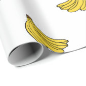 Bananenpatroon 1 cadeaupapier (Rol Hoek)