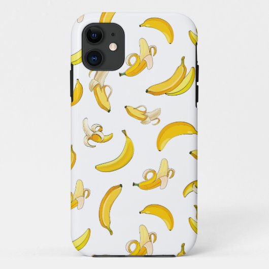 Bananenpatroon 4 Case-Mate iPhone case (Achterkant)
