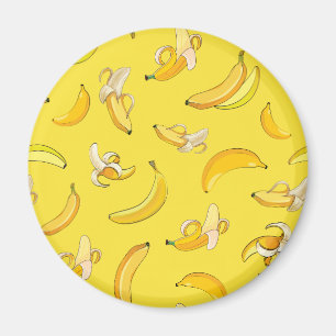 Bananenpatroon 4 magneet