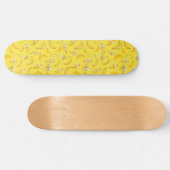 Bananenpatroon 4 skateboard (Horizontaal)