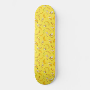 Bananenpatroon 4 skateboard