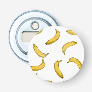 bananenpatroon button flesopener