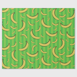 Bananenpatroon Inpakpapier