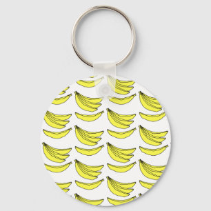 Bananenpatroon. Sleutelhanger