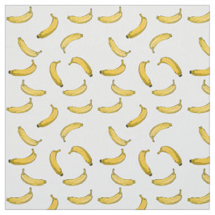bananenpatroon stof