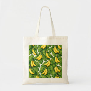Bananenpatroon Tote Bag