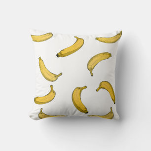 Bananenpatroonversie Kussen