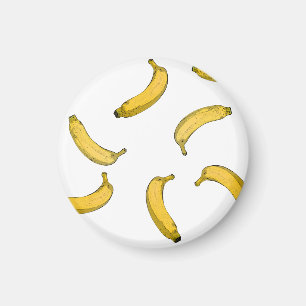 Bananenpatroonversie Magneet
