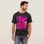 Bananenprotocol T-shirt (Voorkant volledig)
