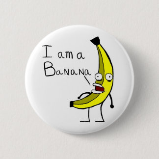 bananenregel ronde button 5,7 cm
