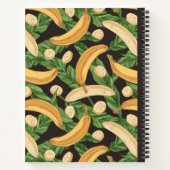 Bananensamenstelling notitieboek brede regeling (Achterkant)