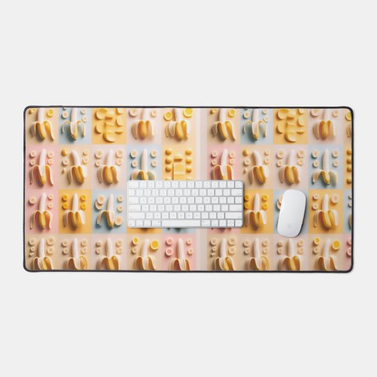 Bananenstootkussen Bureaumat (Keyboard & Muis)