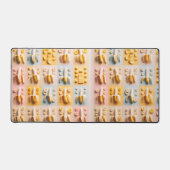 Bananenstootkussen Bureaumat (Voorkant)