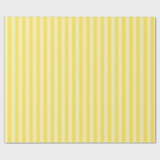 Bananenstrepen Inpakpapier
