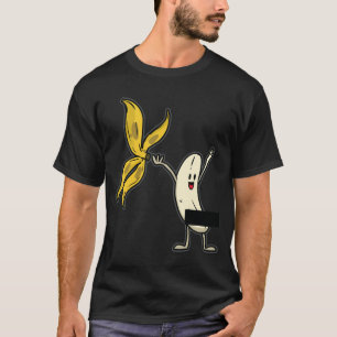 bananenstriptease t-shirt
