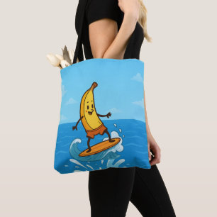 Bananensurfer Draagtas