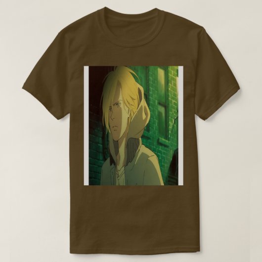 bananenvis 13 t-shirt (Design voorkant)