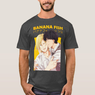 Bananenvis Ash Lynx Eiji Okumura d T-shirt