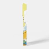 Bananenvisvakantie iPhone Hoesje (Linkerkant)